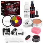 COKOHAPPY Halloween SFX Makeup Kit - 3 Ways Create