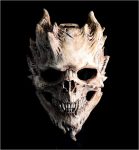 Full Head Skull Mask, Skeleton Mask forMen & Women -