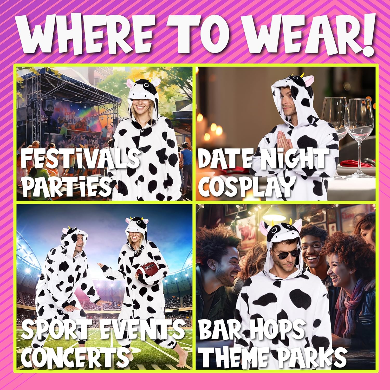 1769617273 223 Funziez Adult Onesie Halloween Costume Animal Dinosaur Review Halloween Family