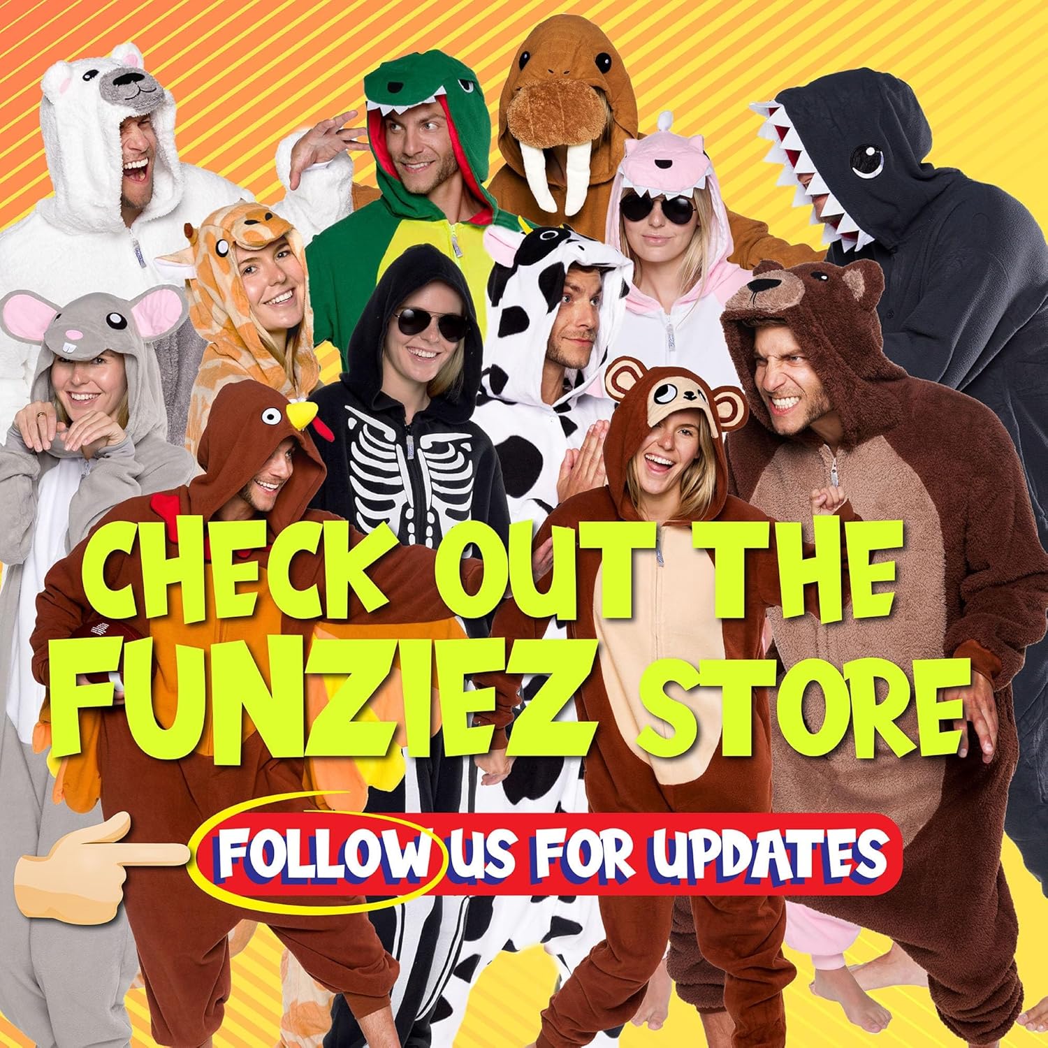 1769617273 326 Funziez Adult Onesie Halloween Costume Animal Dinosaur Review Halloween Family