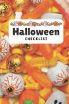 Halloween Activities Checklist | Halloween Planner |
