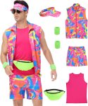 80s Workout Costume for Men - 80s 90s Outfit for