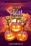 Online Shopping Tracker Trick Of Treat HALLOWEEN: