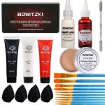 Bowitzki Halloween Makeup Set Special Effects Kit Cream