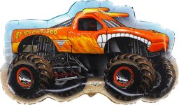 Toyland® 85cm (33") Monster Jam " El Toro Loco " Foil