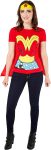 Rubies DC Comics: Wonder Woman Costume T-Shirt With