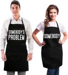 Funny Couple Aprons - Gift Ideas For Her Him - Kitchen