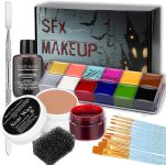 SFX Makeup Kit Professional Face Body Paint Halloween