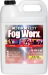 FogWorx Fog Juice - 1 Gallon of Organic Fog Fluid (128