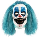 Scary Adult Clown Mask Masquerade Halloween Laughing