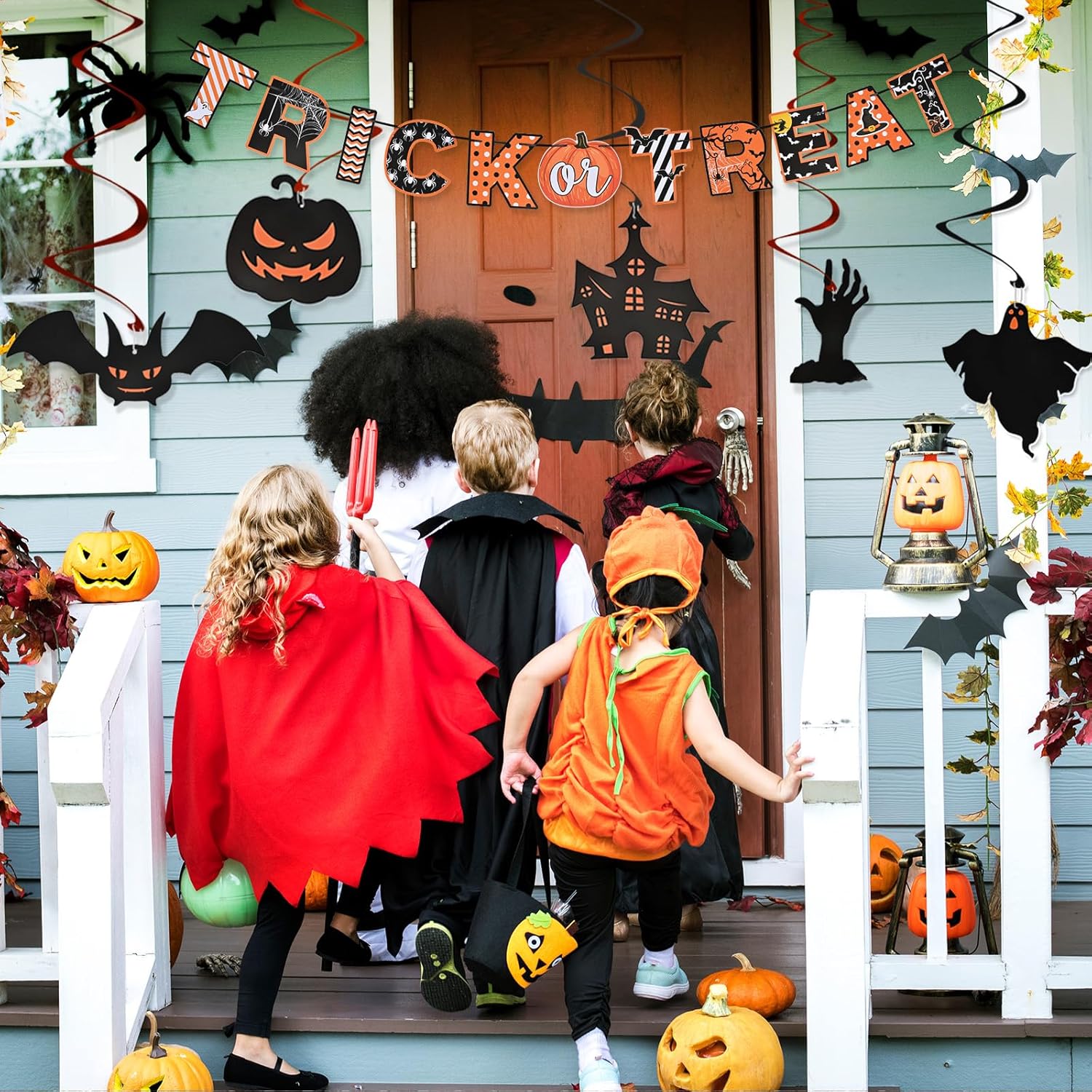 1769636076 198 AhfuLife Halloween Party Decorations Set Reusable Review Reusable Halloween Decorations