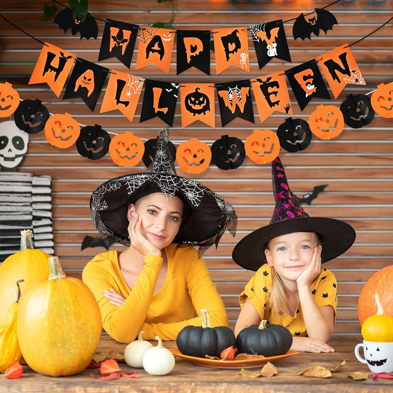 1769636076 345 AhfuLife Halloween Party Decorations Set Reusable Review Reusable Halloween Decorations
