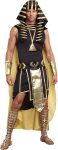 Dreamgirl Men's Sexy King of Egypt Costume