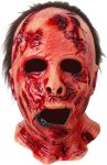 HugOutdoor Scary Halloween Zombie Mask for Adults