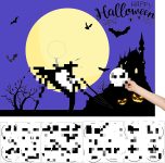 Halloween Party Games for Kids Pin The Face on The Jack