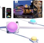 APPECK Permanent Outdoor Lights for House, 100ft with