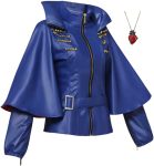 Womens Cosplay Costume Retro Jacket Coat Princess