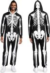 Tipsy Elves Form Fitting & Flattering Skeleton Bodysuit