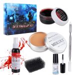 MEICOLY SFX Makeup Kit Scars Wax, Fake Blood