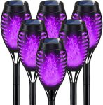 IkeeRuic Halloween Decorations Outdoor, Purple