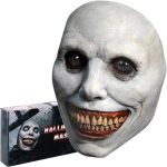 Halloween Adult Realistic Latex Full Face Smiling Demon