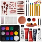JOYIN Halloween Makeup Set Ultimate Family Party Pack