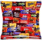 Halloween Assorted Fun-Size Chocolate Candy Mix – Bulk