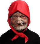 Realistic Granny Masks - Lifelike Elderly Face Masks