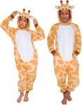 Funziez! Slim Fit Adult Onesie - Animal Costume - Plush