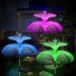 Solar Garden Lights 3 Pack New Upgraded Solar Lights
