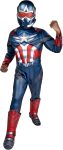 MARVEL Captain America Official Youth Halloween Costume