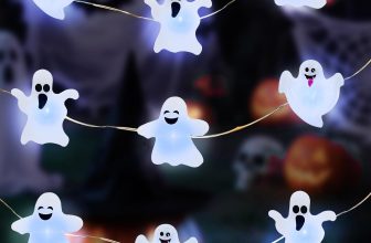 Aogist 50LED Halloween Day Fairy Lights - 16ft Super