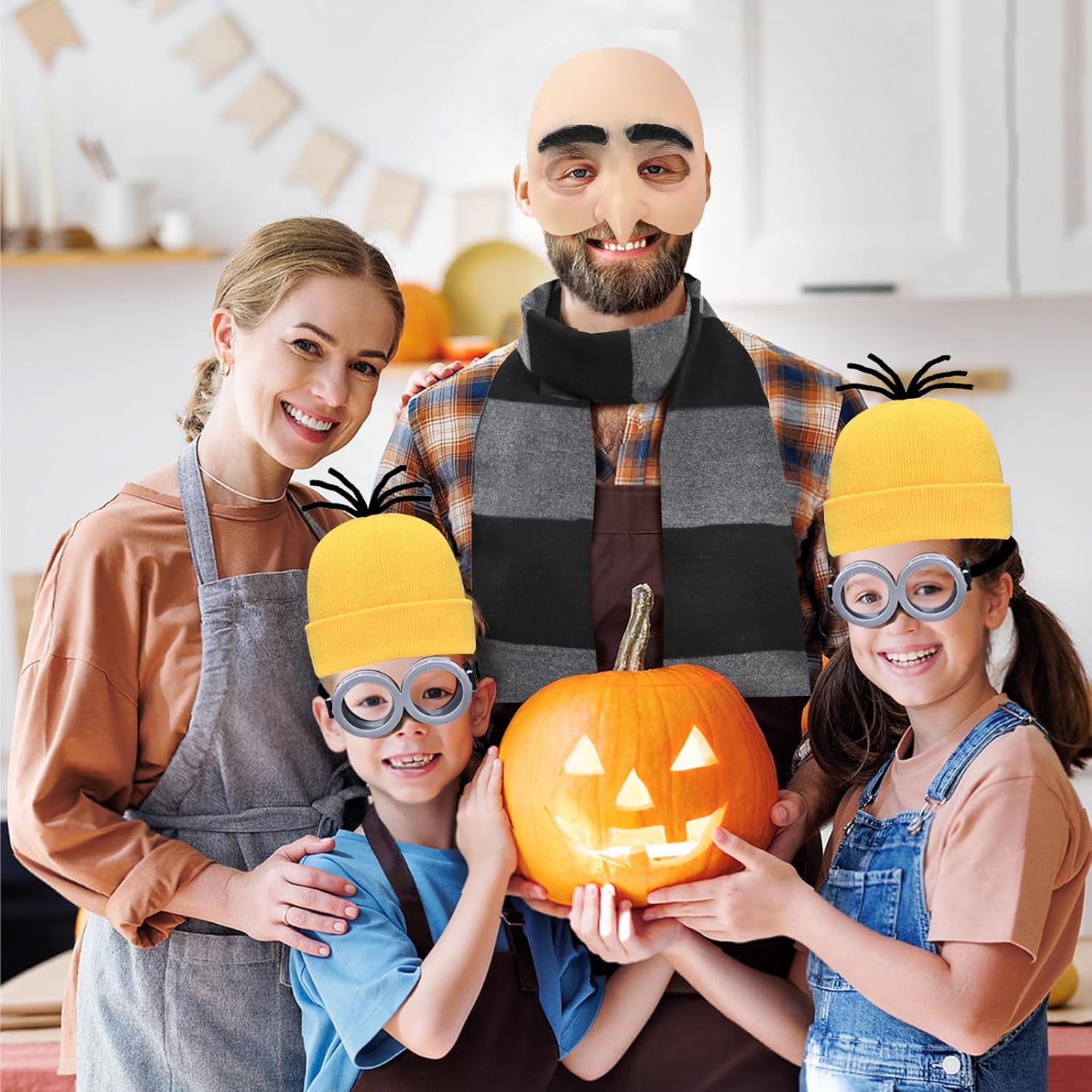 1769660508 184 Waipfaru 3Pcs Halloween Costume For Adult 2025 Bald Review Halloween