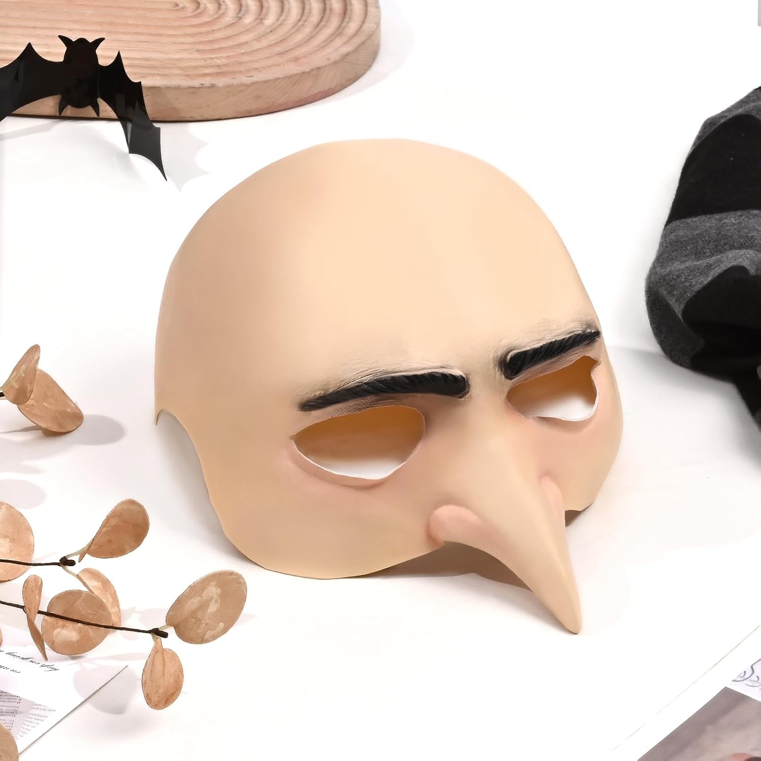 1769660508 979 Waipfaru 3Pcs Halloween Costume For Adult 2025 Bald Review Halloween