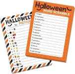 COCHIE 30 Players Halloween Party Games for Adults