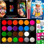 Face Painting Kit for Kids - Non-Toxic and