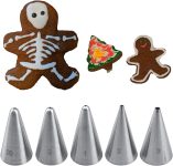 Small Piping Tips for Writing Detail,Icing Tips for