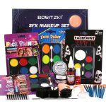 Bowitzki Halloween Makeup Set Oil Based Face Body Paint