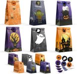 Halloween Treat Bags - 24 PCS Halloween Party