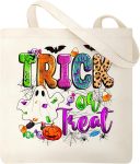 Halloween Candy Bags for Trick or Treating - 13"