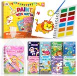 ZMLM 24 Water Coloring Books for Kids Party Favors -