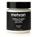 Mehron Makeup Setting Powder | Loose Powder Makeup |