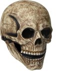 Halloween Skull Mask Realistic Creepy Halloween Full