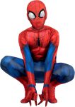 Marvel Spider-Man Official Youth Deluxe Zentai Costume