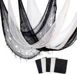 5 Pcs Halloween Creepy Cloth, 30 x 72 Inch Scary Spooky