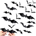 60PCS Halloween Decorations, 4 Different Sizes