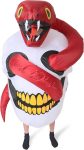 FUNNY COSTUMES Snake Skull Costume, Inflatable,