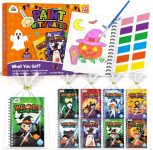 ZMLM 24 Water Coloring Books for Kids Party Favors -