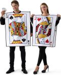 Spooktacular Creations 2 Pcs Adult Couple King & Queen