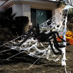 Halloween Decorations - 295" Halloween Spider Web Decor